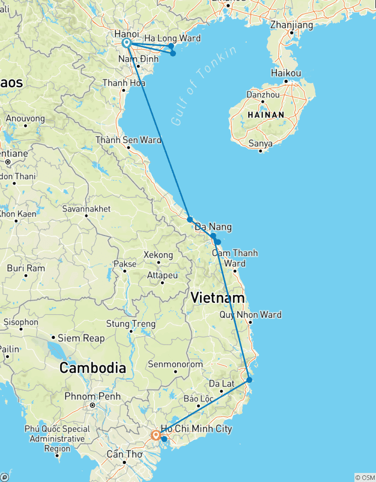VIETNAM LUXURY TOUR Tour