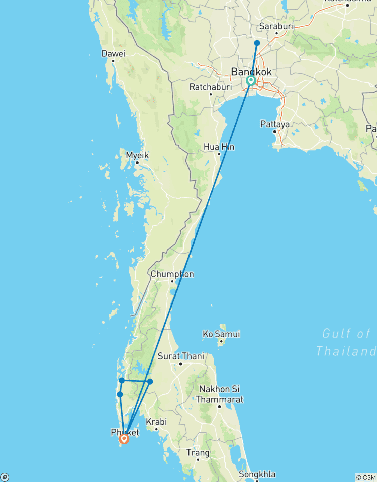 Circuito Tailandia ultimate en 10 días - Ayutthaya / Khao Sok / Phuket