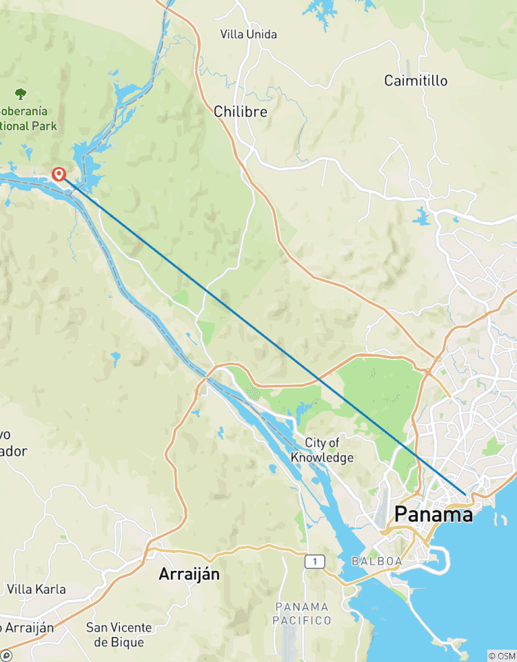 Circuito Panamá independiente