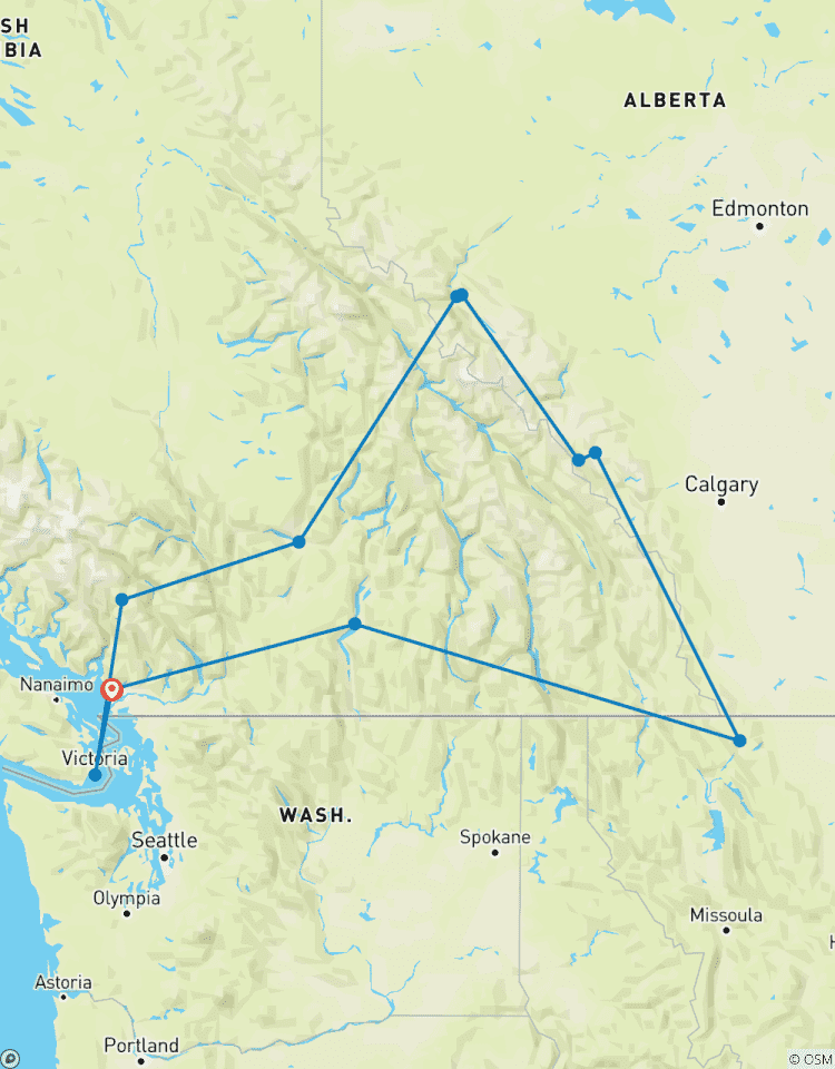 Grand Western Canada Urlaub 13 Tage Rundreise