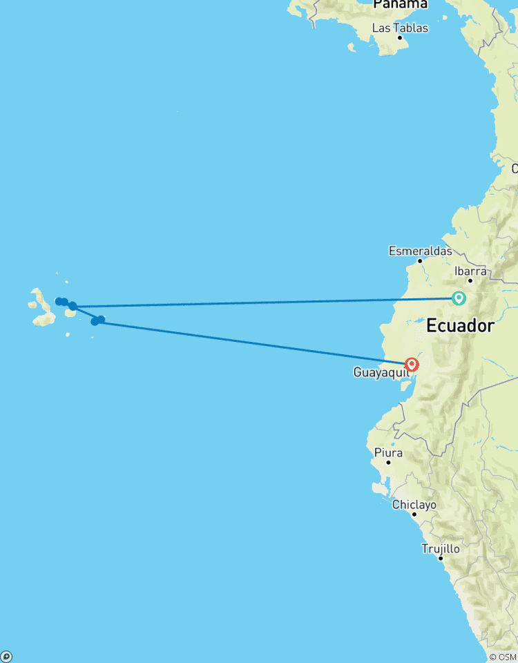 Independent Galapagos cruise aboard the Galápagos Legend Tour