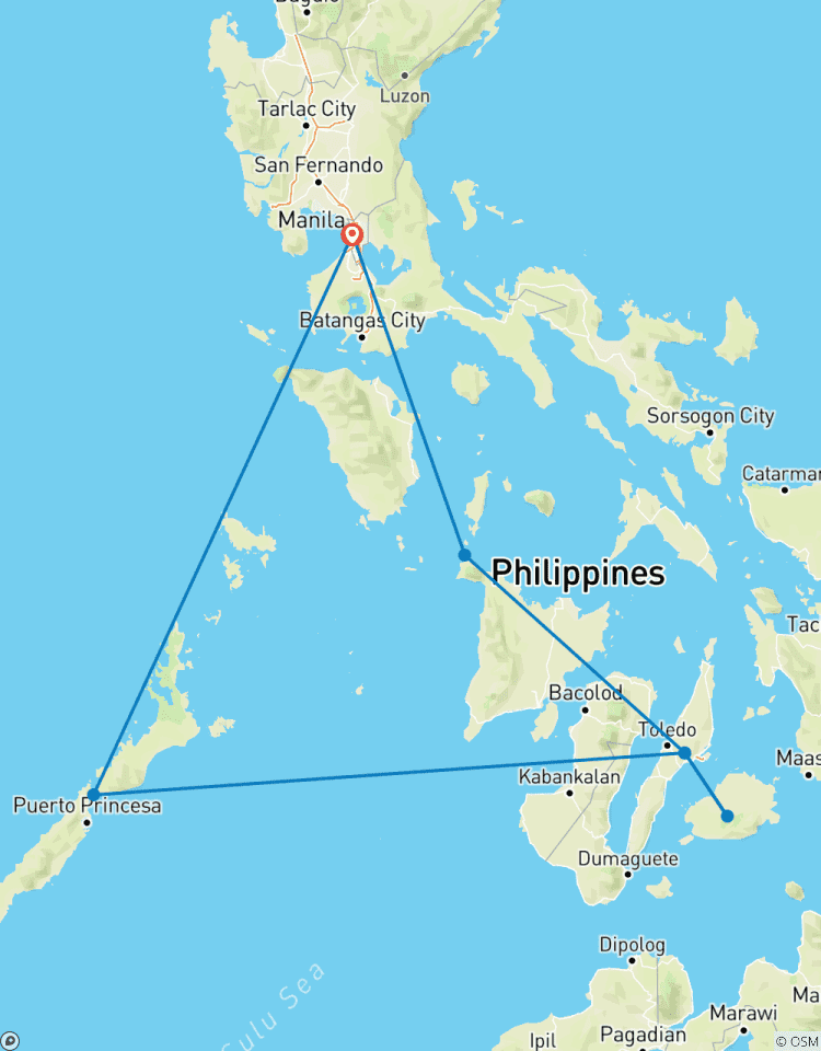 Circuito Las Filipinas exprés