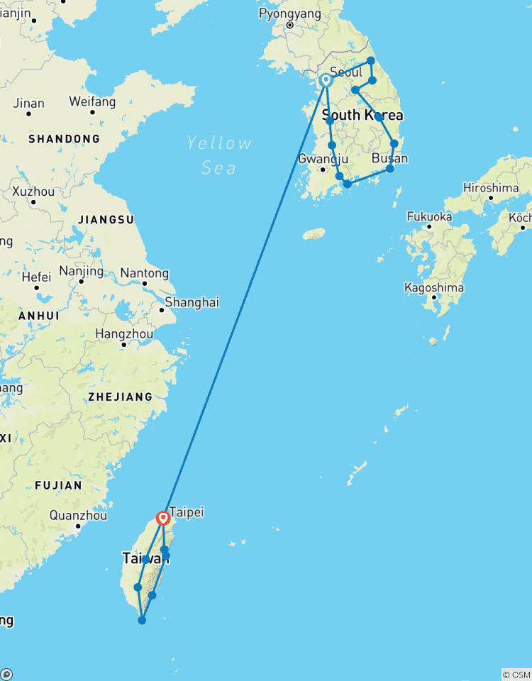 Circuito Descubre Corea y Taiwán