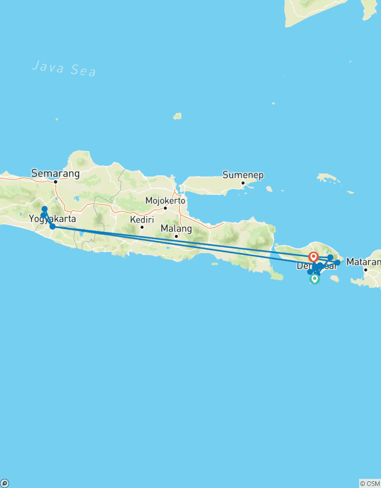 Circuito Increíble Bali 10 días - Ubud/ Yogyakarta/ Seminyak
