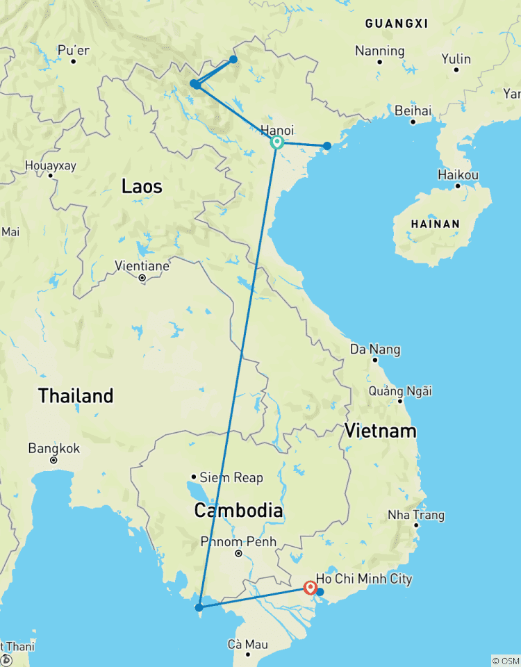 Exquisites Vietnam 11 Tage - Sapa/ Halong Bucht/ Phu Quoc Insel Rundreise