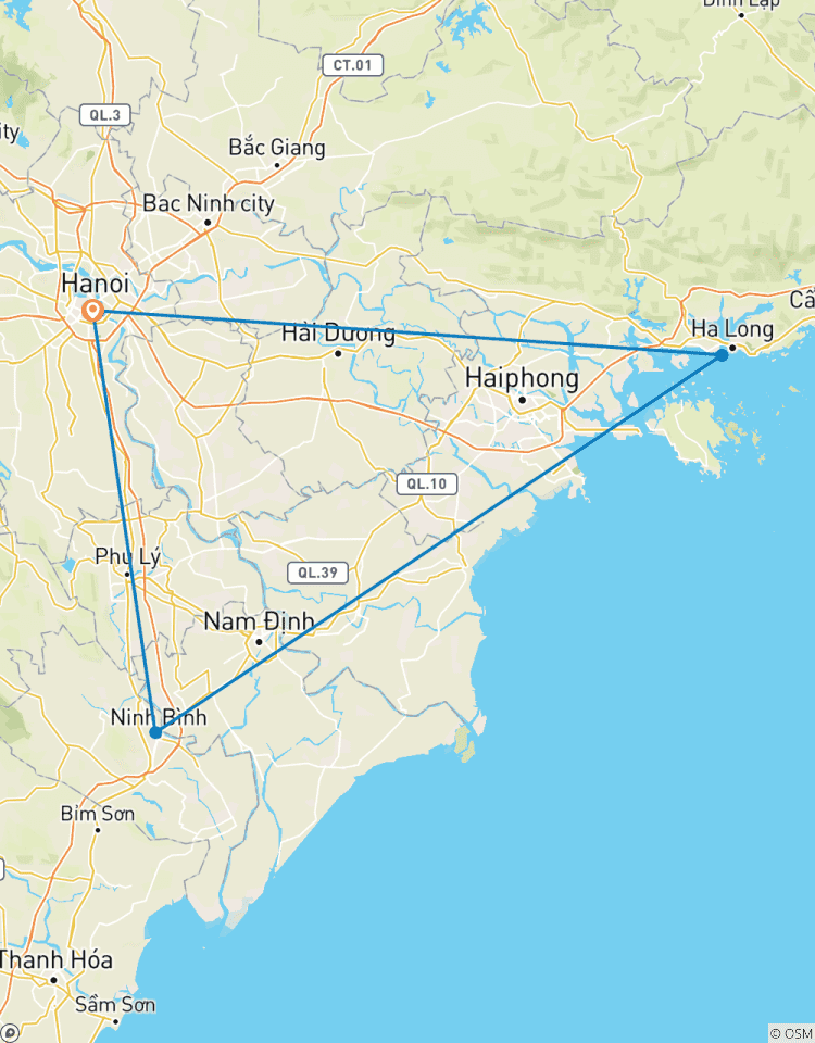Circuito Impresionante viaje por el norte de Vietnam a Hanói - Halong - Ninh Binh