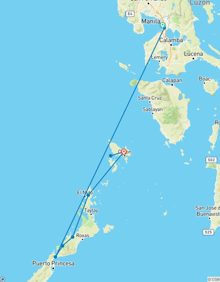 West Philippinen Highlights 14 Tage Rundreise