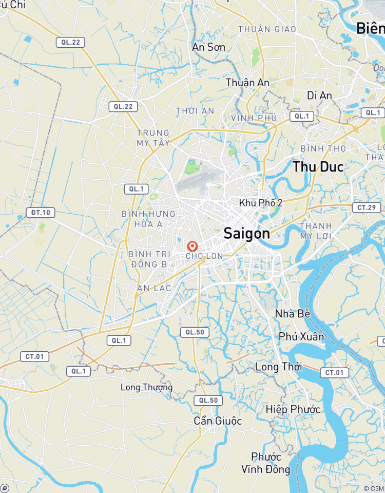 Ho Chi Minh Stad Rondrit van een hele dag-rondreis