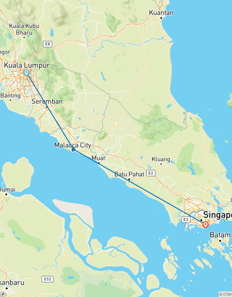 Maßgeschneiderte 5 Tage Singapur & Malaysia Tour & Reiseleiter Rundreise