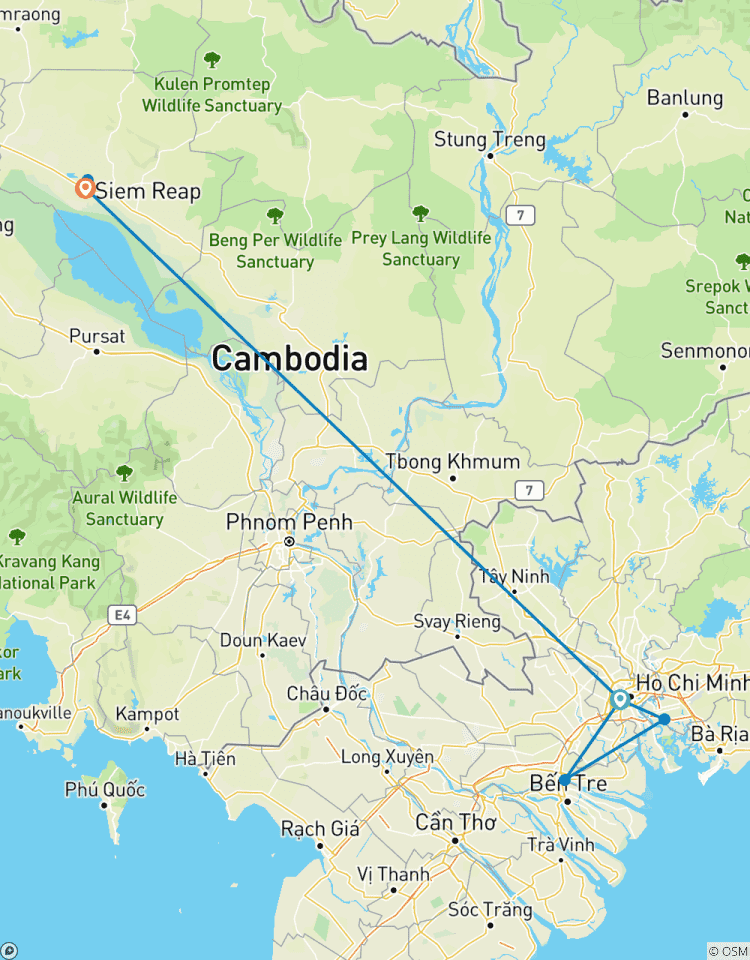 Circuit au Vietnam et au Cambodge en 5 jours circuit