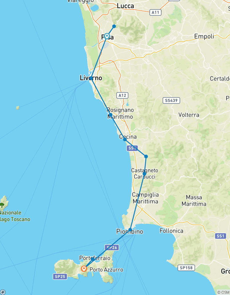 Circuito Costa Toscana 8/7