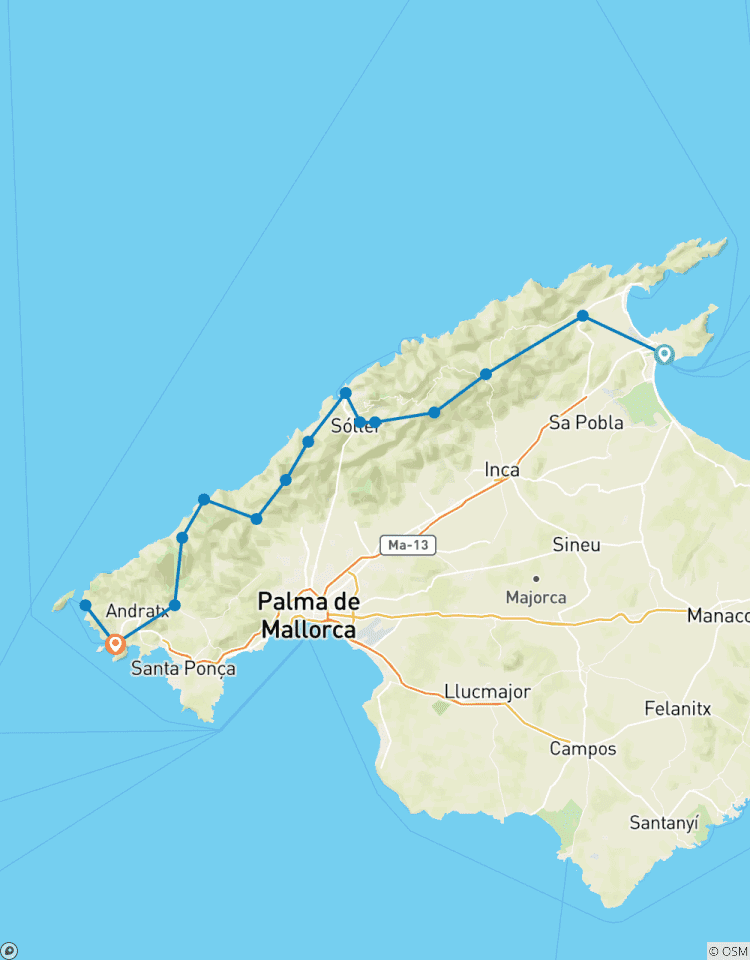 Circuito Mallorca - por el GR221