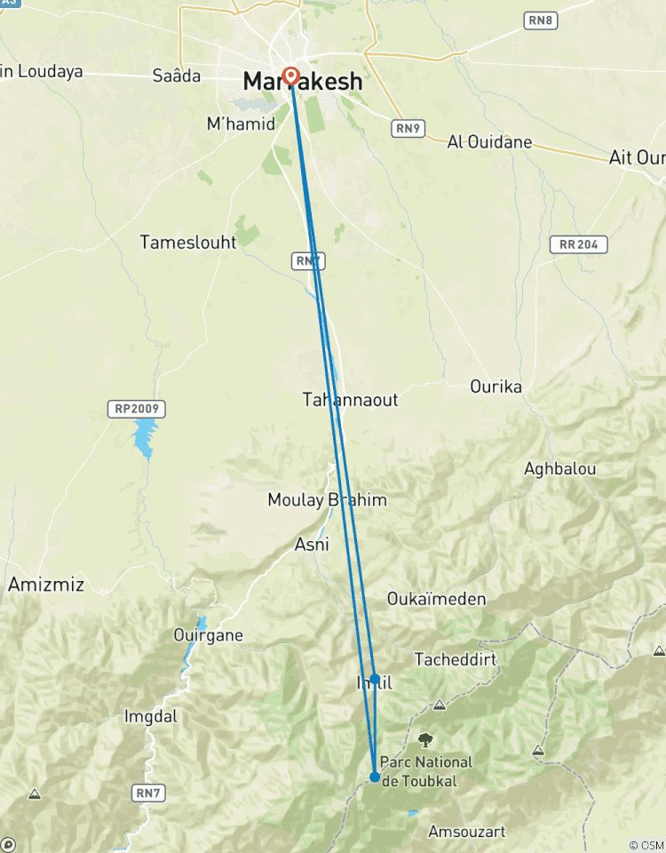 2 days Toubkal Trek Tour