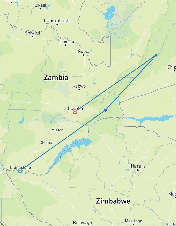 Tailor-Made 9 Days Best Zambia Private Tour, Daily Departure & Fully Guided Tour