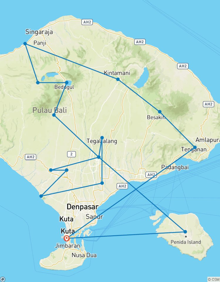 Circuito Magnífica experiencia en Bali: circuito privado