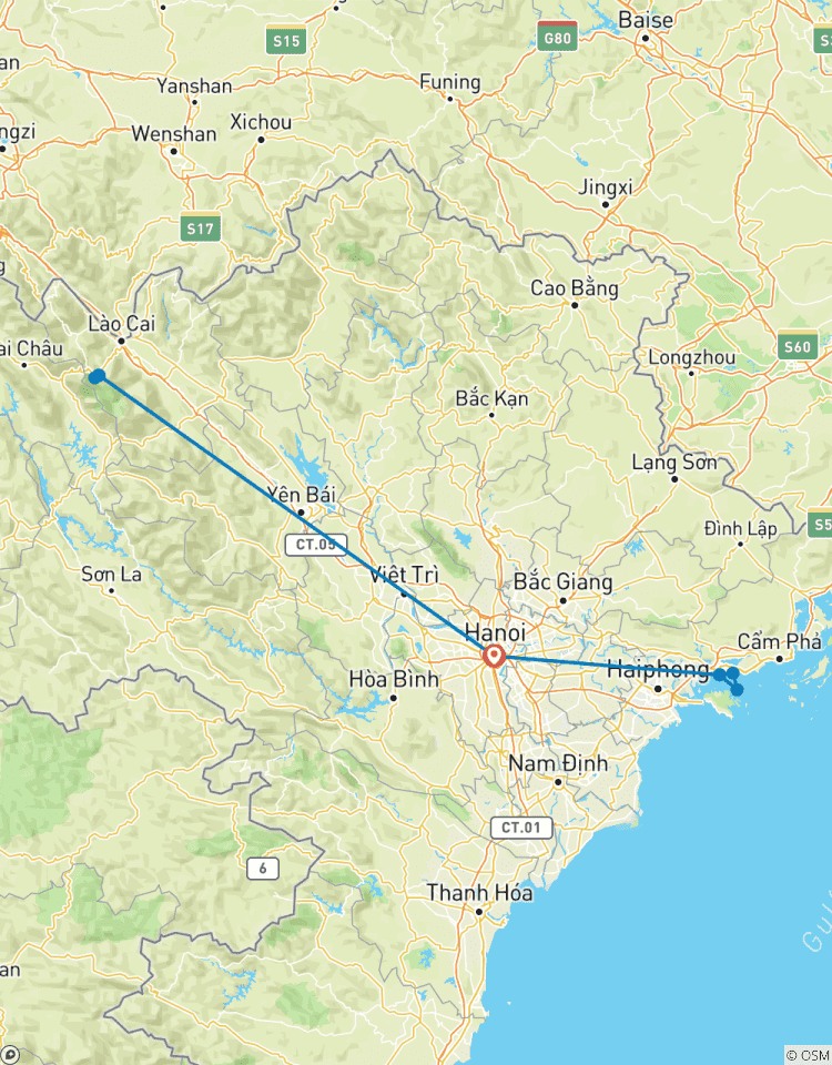 Impressionnante Hanoi 5 jours 4 nuits (Hanoi, Sapa, Baie d\'Ha Long) circuit