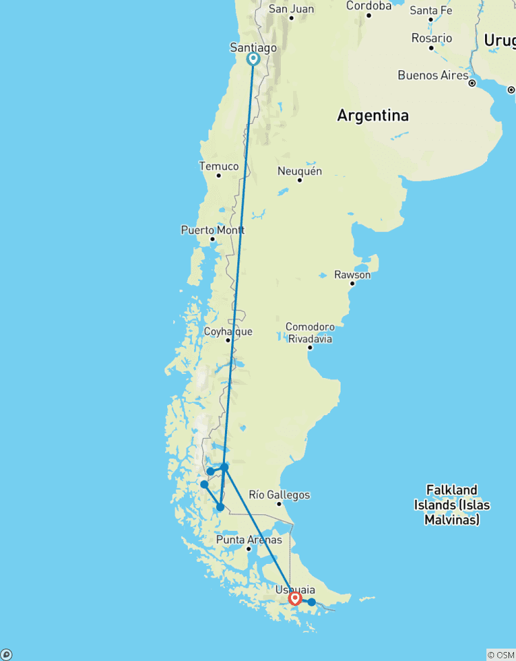 Circuito Patagonia premium