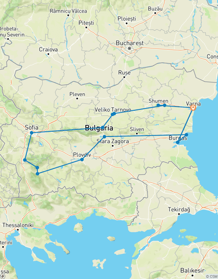 Secrets of Bulgaria, Private Tour Tour