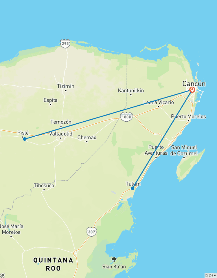 Riviera Maya Discovery - 5 Days Tour