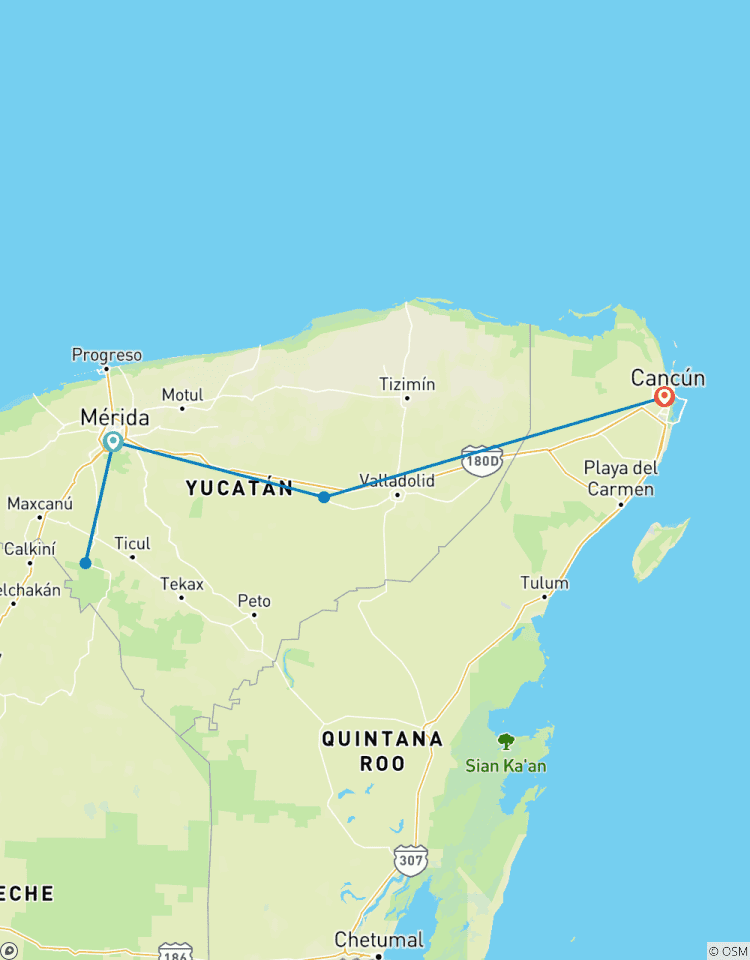Merida City Break - 4 Days Tour