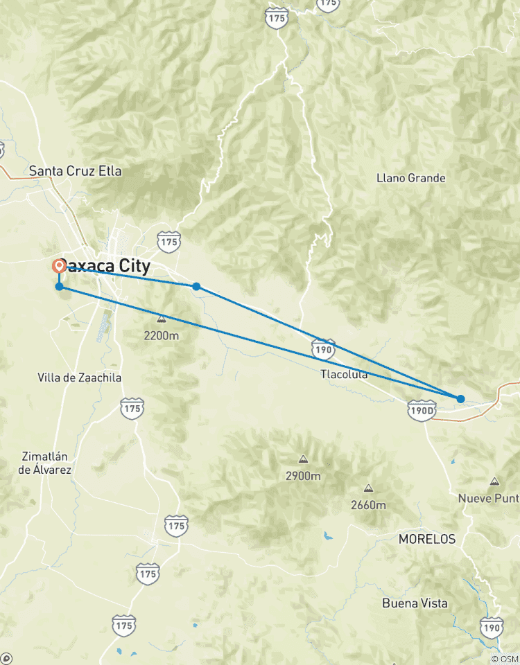 Oaxaca City Break - 5 Days Tour
