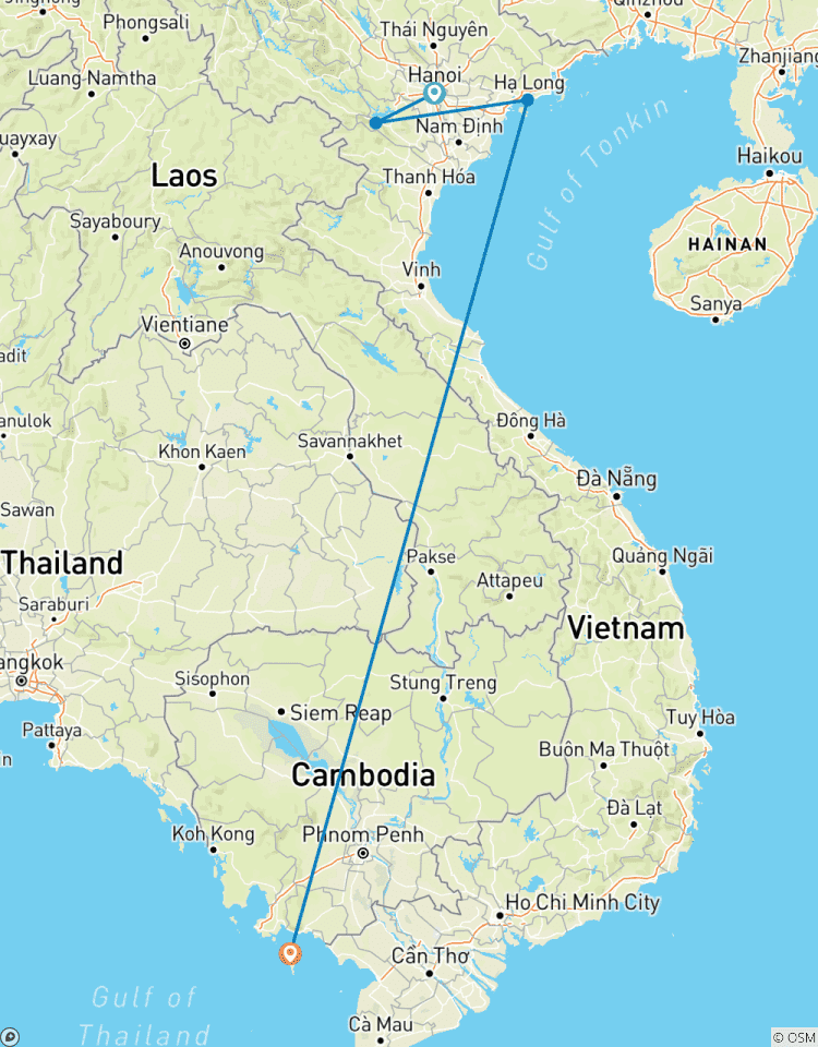 Voortreffelijk Vietnam - luxueuze privéreis - 13 dagen-rondreis