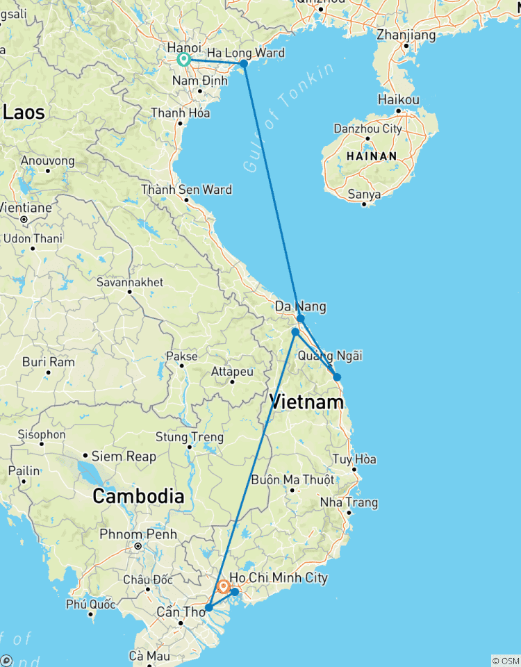 Vietnam Kleingruppenreise 9 Tage Rundreise