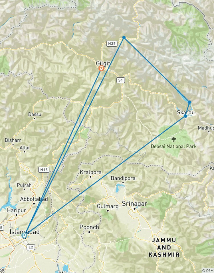 Circuito Explora Hunza y Skardu - Viaje al norte de Pakistán