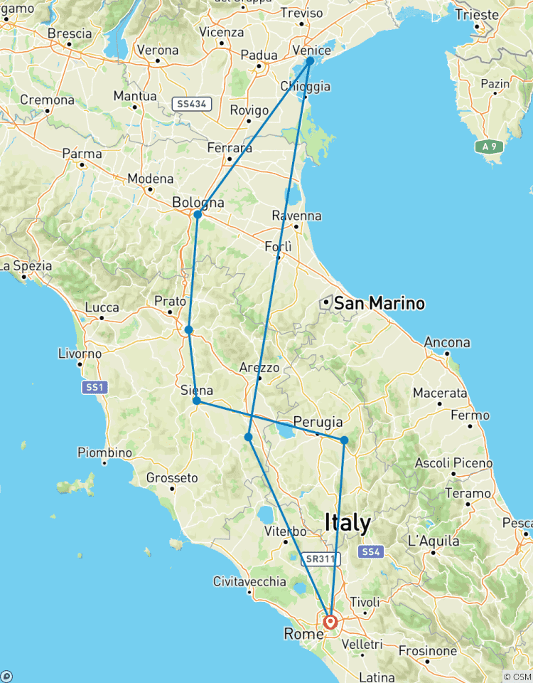 Veloce Italia circuit