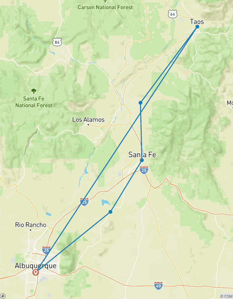 6 Tage Albuquerque Balloon Fiesta & Santa Fe EEntdecker Rundreise