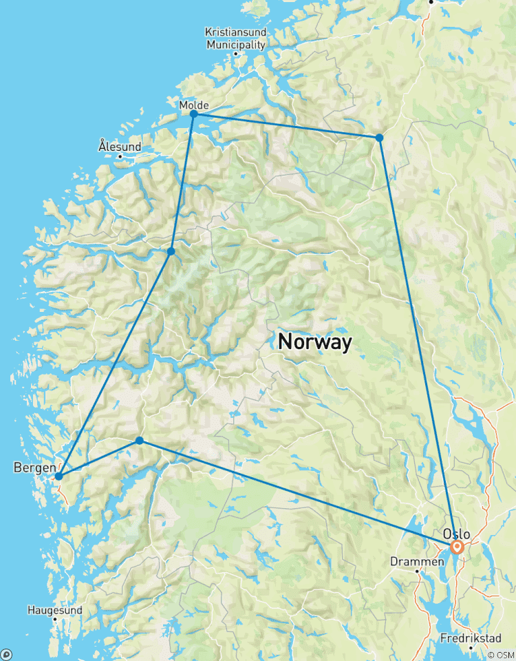 Norwegian Fjords, Charm and Traditions Tour