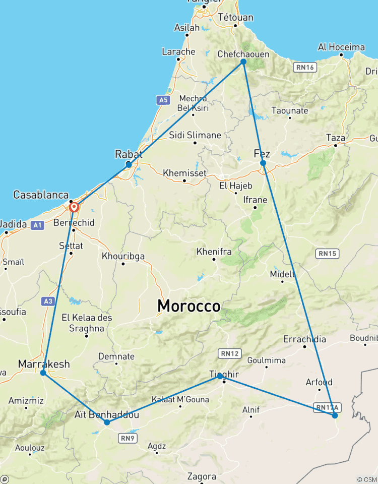Imperial Cities & Desert Grand Tour - 11 Days Tour