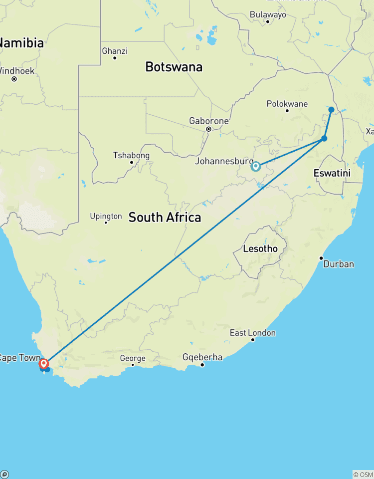 Zuid-Afrika – een ontmoeting met de wildlife & het iconische Kaapstad-rondreis