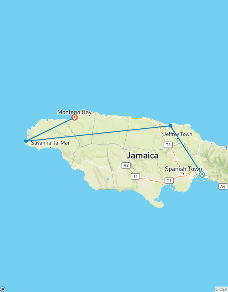 Customized Private 7 Days Jamaica Tour, Daily Departure & Private Guide Tour