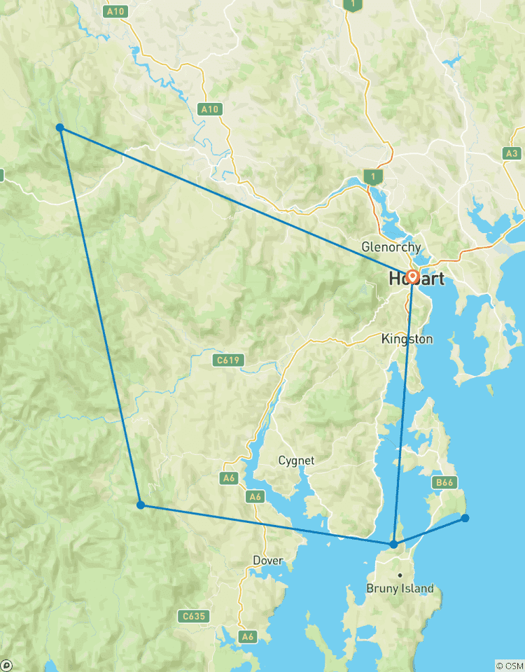 Walk Bruny Island & Tasmania\'s South West Tour