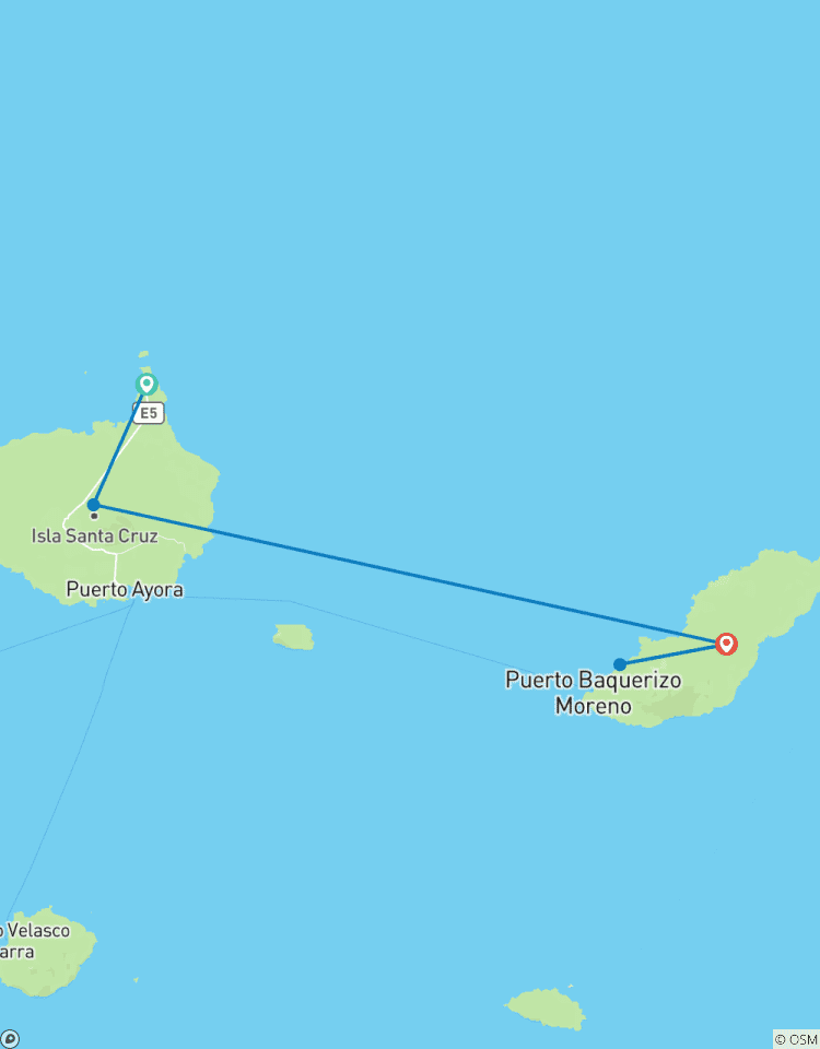 4 jours de visite complète des îles Galápagos circuit