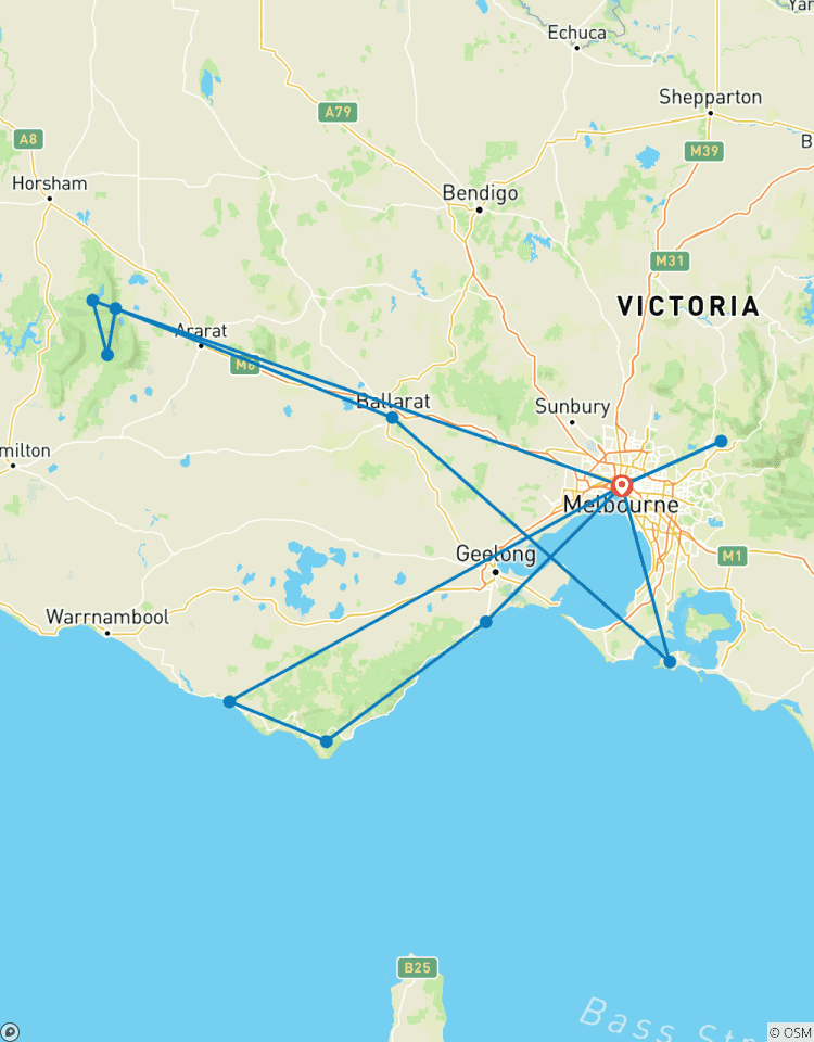 【Melbourne】All Inclusive Discover 6 Days Touring Packages Tour