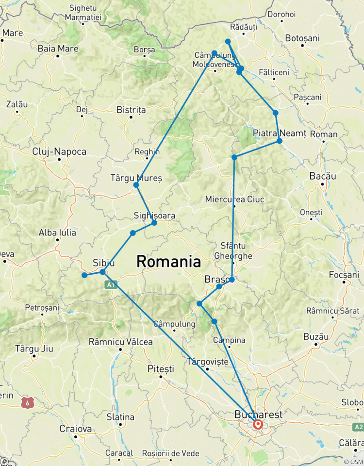 Transylvania and the Painted Monasteries - Escorted Private Tour Tour