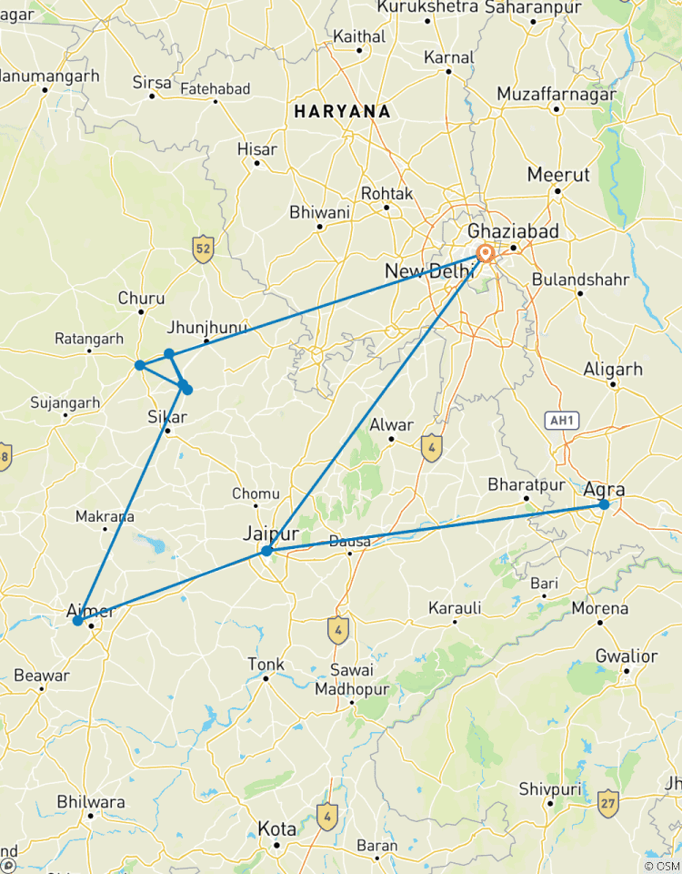 Jaipur and extensions of India Rajasthan 14 days 1000 Tour