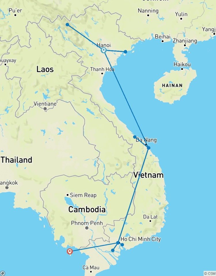 18 Dagen Ontdek de Essentie van Vietnam-rondreis