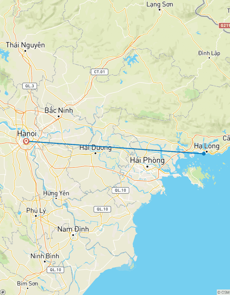 All Included Halong Bay 2 Days 1 Night On 3-Star Cruise Tour