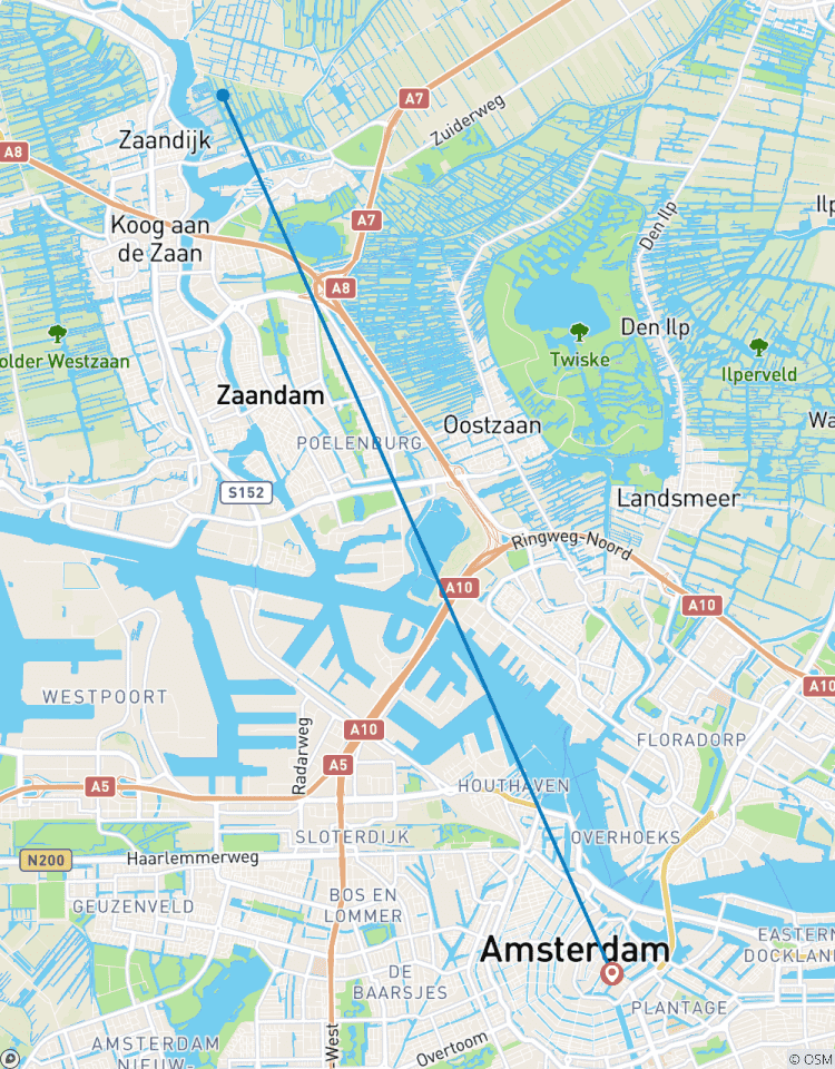 Trip to Amsterdam for Four Days Tour