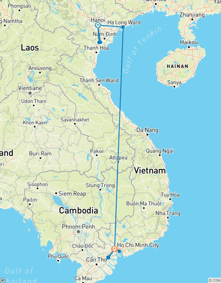 Glimpse Of Vietnam in 7 Days Tour