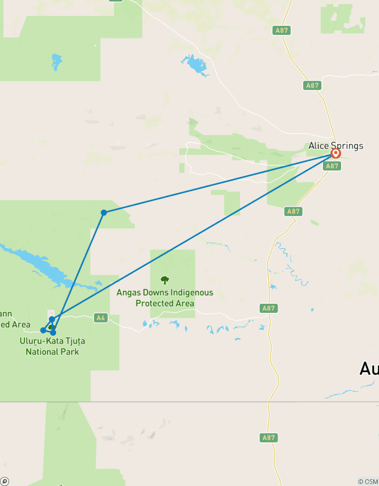 Uluru & Kings Canyon Adventure Tour