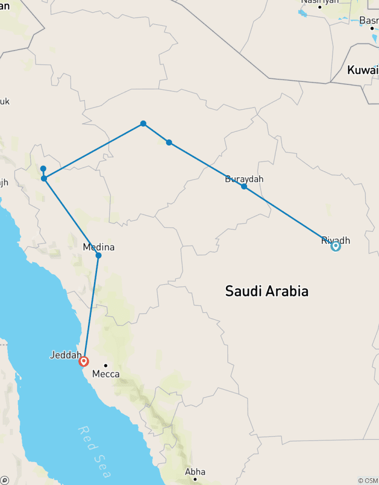 The Landmark Tour - Saudi Arabia Tour