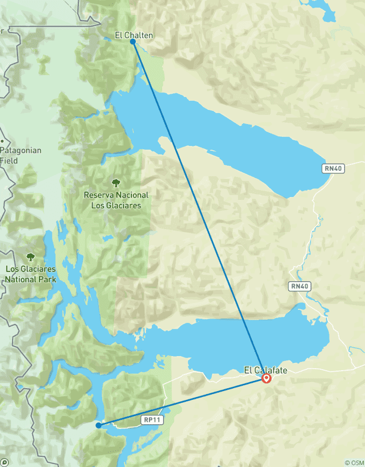 El Calafate & El Chalten Hele Dag - 5 Dagen-rondreis