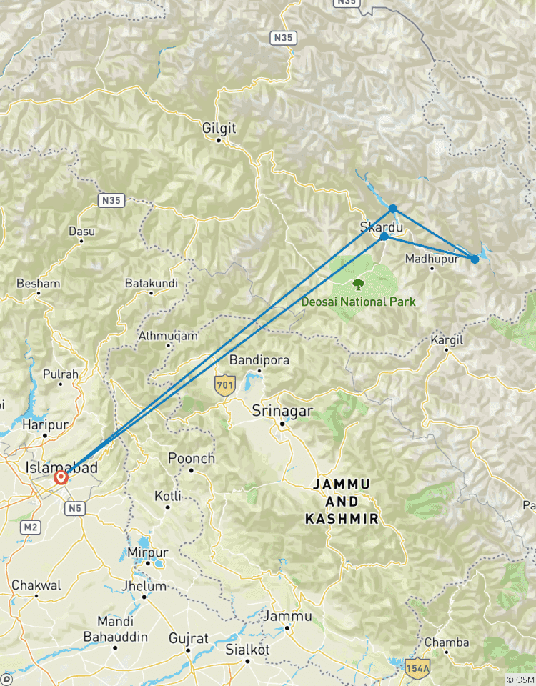 Trek de la vallée de Nangma et traversée du Thallay La - Karakoram Adventure circuit