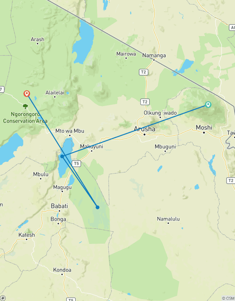 10 Days Tour Kilimanjaro Climb And Safari Tour