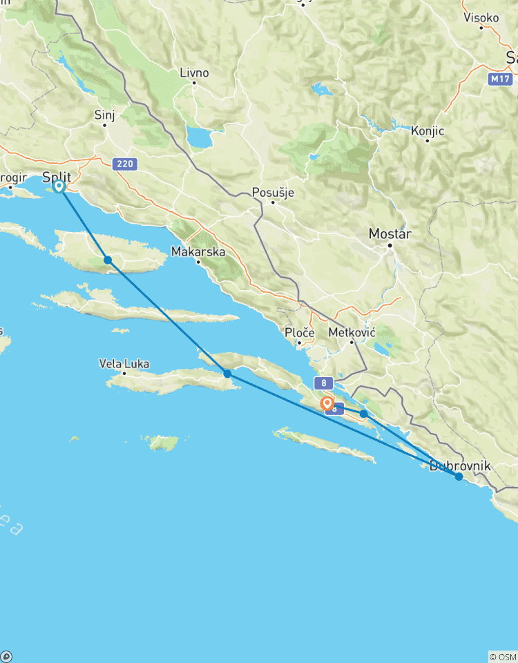 Les trésors gastronomiques de la Croatie en vélo électrique circuit