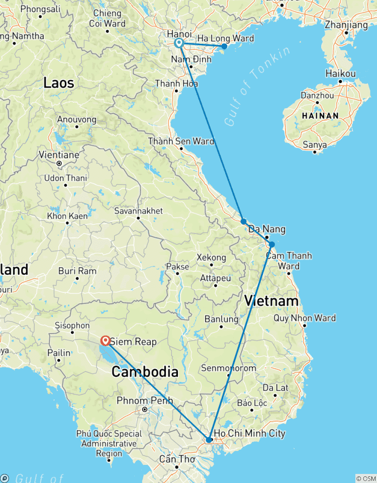 Timeless Indochina: Vietnam & Cambodia in 13 Days Tour